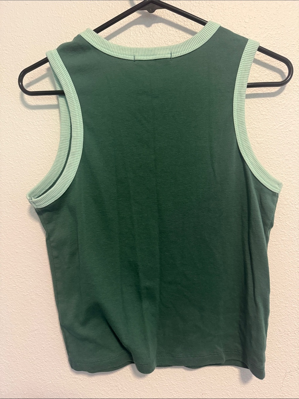 Def Leppard Green Tank Top - Picture 2 of 5